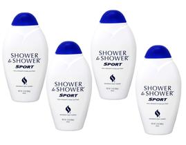 Body Powder Shower To Shower Sport 384 ml (pacote com 4)