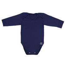 Body Praia Infantil Proteção UV Marinho Everly Body Praia Infantil Proteção UV Marinho Everly