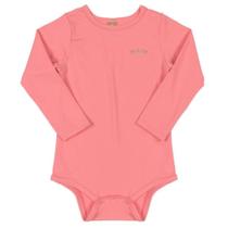 Body Praia Infantil Rosa Flúor Up Baby