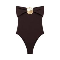Body Preto off Shoulder Extremo Para Mulheres, Lingerie Sexy Em Uma Peça 2025