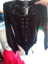 Body preto P nice modas