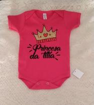 body princesa da titia tam p body princesa da titia tam p