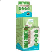 Body Protein 100% Isolado Caixa 10 Sachês 20g Equaliv Body Protein 100% Isolado Caixa 10 Sachês 20g Equaliv