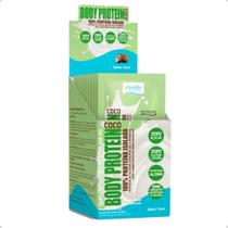 Body Protein 100% Isolado Caixa 10 Sachês 20g Equaliv