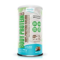 Body Protein 100% Proteina Equaliv Sabor Coco 440g