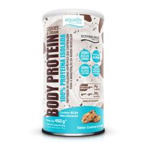 Body Protein 100% Proteína Equaliv Sabor Cookies 450g