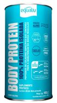 Body Protein 100% Proteina Isolada Equaliv - Neutro (450g) Body Protein 100% Proteina Isolada Equaliv - Neutro (450g)