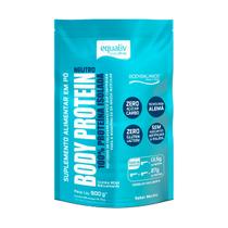 Body Protein 100% Proteína Isolada Neutro 900g Equaliv