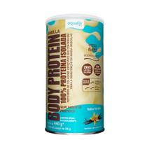 Body Protein 100% Proteina Sabor Baunilha 440g - Equaliv