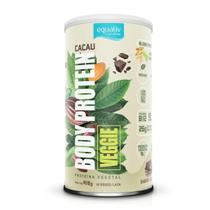 Body Protein 100% Proteina Vegana Equaliv Sabor Cacau 418g