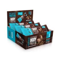 Body Protein Bar (9 unid. 40g) - Sabor: Chocolate Cobertura Choc. ao Leite