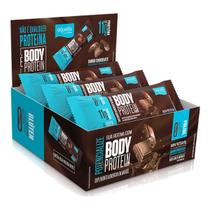 Body Protein Barra - 9 Unidades Chocolate - Equaliv Body Protein Barra - 9 Unidades Chocolate - Equaliv