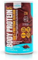 Body Protein Cacau 100% Proteina Isolada + Bcaa 600 gr Equaliv