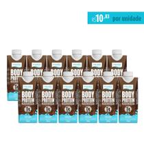 Body Protein Cacau 250ml (12 un)
