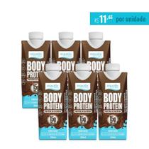 Body Protein Cacau 250ml (6 un)