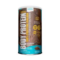 Body Protein Cacau Proteína Isolada 600g Equaliv Body Protein Cacau Proteína Isolada 600g Equaliv