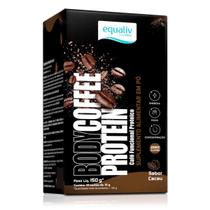 Body Protein Café Funcional Proteico 10 saches Equaliv - Equaliv