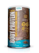 Body protein colageno cacau 600g - equaliv