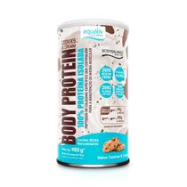 Body Protein Cookies 450g Equaliv Proteína de Alta Qualidade