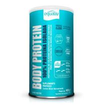 Body Protein Equaliv 100% Isolada Neutro 450g