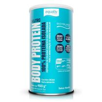 Body Protein Equaliv 450g Sabor Neutro Proteína em Pó