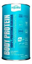 Body Protein Equaliv proteína 100% isolada 450g neutro c/ NF