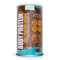 Body Protein Equaliv Sabor Cacau 600g Ganho de Massa Muscular