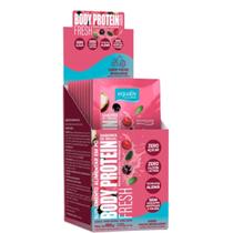 Body Protein Fresh Sabores do Brasil 10 Sache 18g Equaliv Body Protein Fresh Sabores do Brasil 10 Sache 18g Equaliv