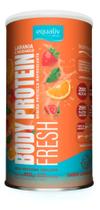 Body Protein Fresh Whey Protein Isolado 450g Sabor:Laranja e Morango Body Protein Fresh Whey Protein Isolado 450g Sabor:Laranja e Morango