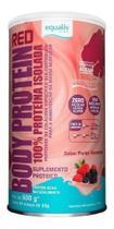 Body Protein Frutas Vermelhas 600 gr Equaliv - VITAFOR