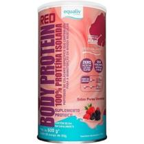 Body Protein Frutas Vermelhas Suplemento Alimentar 600g Body Protein Frutas Vermelhas Suplemento Alimentar 600g