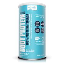 Body Protein Isolado BCAA Neutro 450g - Equaliv Body Protein Isolado BCAA Neutro 450g - Equaliv