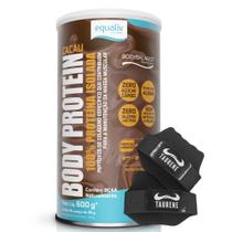 Body Protein Isolado Cacau 600g Luva - Equaliv Body Protein Isolado Cacau 600g Luva - Equaliv