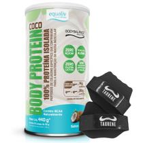 Body Protein Isolado Coco 440g Luva - Equaliv Body Protein Isolado Coco 440g Luva - Equaliv