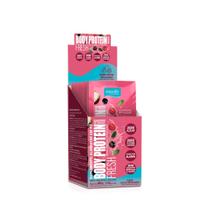 Body Protein Isolado Fresh 10x18g Sache Frutas Vermelhas - Equaliv