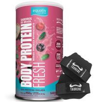 Body Protein Isolado Fresh 450g Luva - Equaliv