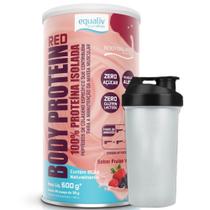 Body Protein Isolado Red 600g Coqueteleira - Equaliv