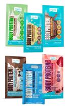 Body Protein Kit 06 Saches (Baunilha,Cacau,Coco,Cookies ,Red (Frutas Vermelhas),Neutro)Equaliv Body Protein Kit 06 Saches (Baunilha,Cacau,Coco,Cookies ,Red (Frutas Vermelhas),Neutro)Equaliv