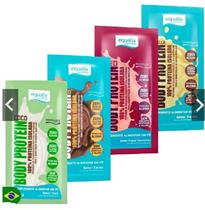 Body Protein Kit Com Todos os Sabores com 06 Unidades Sachê de 20g-Equaliv