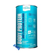 Body Protein Neutro Proteína Isolada 450g Equaliv