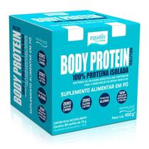 Body Protein Neutro Proteína Isolada CX/30 Sachês Equaliv