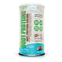 Body Protein Proteina Isolada Sabor Coco 440g Equaliv