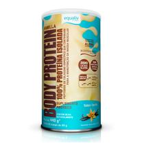 Body Protein Proteína Isolada Sabor Vanilla 440g Equaliv