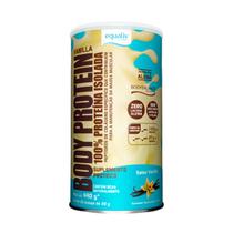 Body Protein Proteína Isolada Sabor Vanilla 440g Equaliv