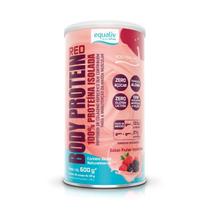 Body Protein Red Equaliv sabor Frutas Vermelhas 600Gg Body Protein Red Equaliv sabor Frutas Vermelhas 600Gg