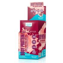 Body Protein Red Isolado Sabor Frutas Vermelhas CX/10 Sachês 20g Equaliv