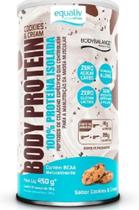 Body Protein Sabor Cookies & Cream de 450g-Equaliv