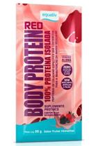 Body Protein Sabor Red Frutas Vermelhas (Amora,Framboesa e Morango) Sache de 20g -Equaliv Body Protein Sabor Red Frutas Vermelhas (Amora,Framboesa e Morango) Sache de 20g -Equaliv