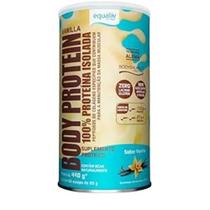 Body Protein Sabor Vanilla 100% Proteína Isolada Zero Carbo 440g - Equaliv