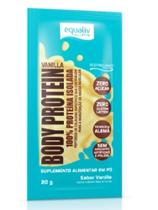 Body Protein Sabor Vanilla (Baunilha) Sache de 20g -Equaliv